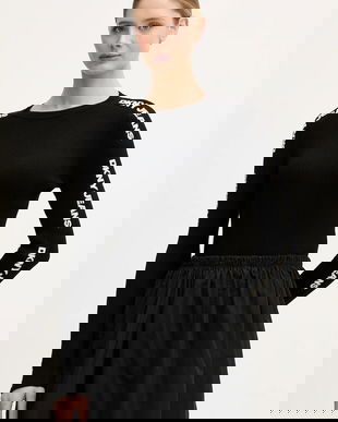 Dkny pulover culoarea negru, light, DJ6R0104