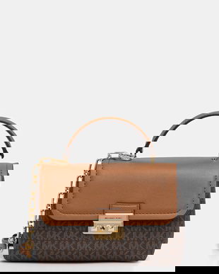 MICHAEL Michael Kors geantă culoarea maro, 32R6G2RC0B