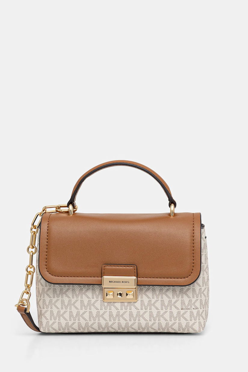 MICHAEL Michael Kors geantă culoarea bej, 32R6G2RC0B