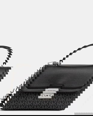 MICHAEL Michael Kors geantă culoarea negru, 32R6S2RC0B