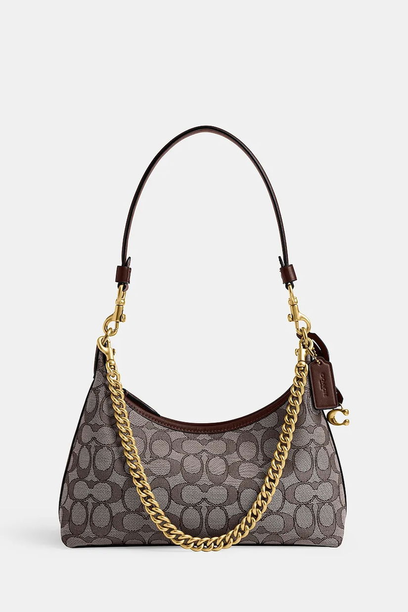 Coach geantă Juliet 25 culoarea maro, CDG71