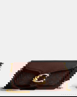 Coach geantă Tabby 19 culoarea maro, CCD26