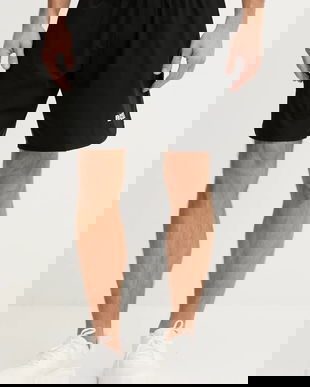 BOSS Green pantaloni scurți SH_TOC Spin 8 inch culoarea negru, 50551948