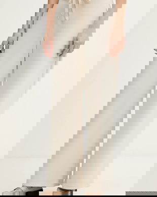 Joseph Ribkoff pantaloni culoarea bej, uni, 261649