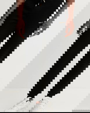 Karl Lagerfeld pantaloni de trening culoarea negru, uni, 561910.705006