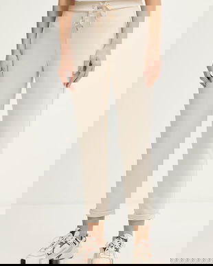 Joseph Ribkoff pantaloni de trening culoarea bej, uni, 261606