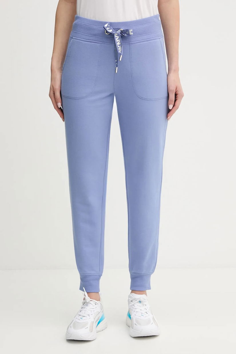 Dkny pantaloni de trening uni, DP6P3496