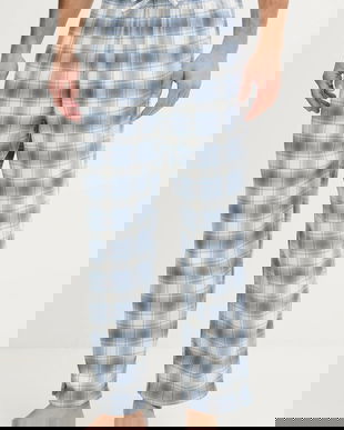 Hollister Co. pantaloni de pijama cu model, KI313-5008-226