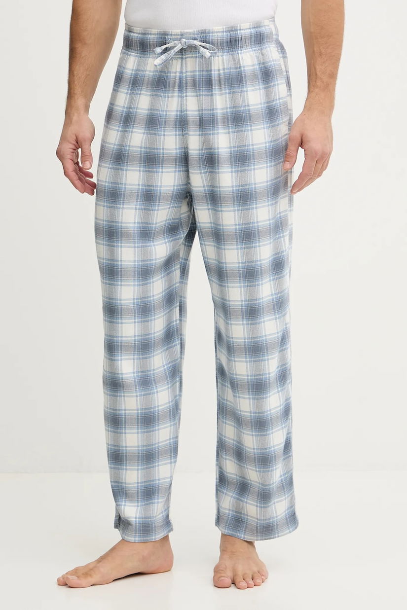 Hollister Co. pantaloni de pijama cu model, KI313-5008-226