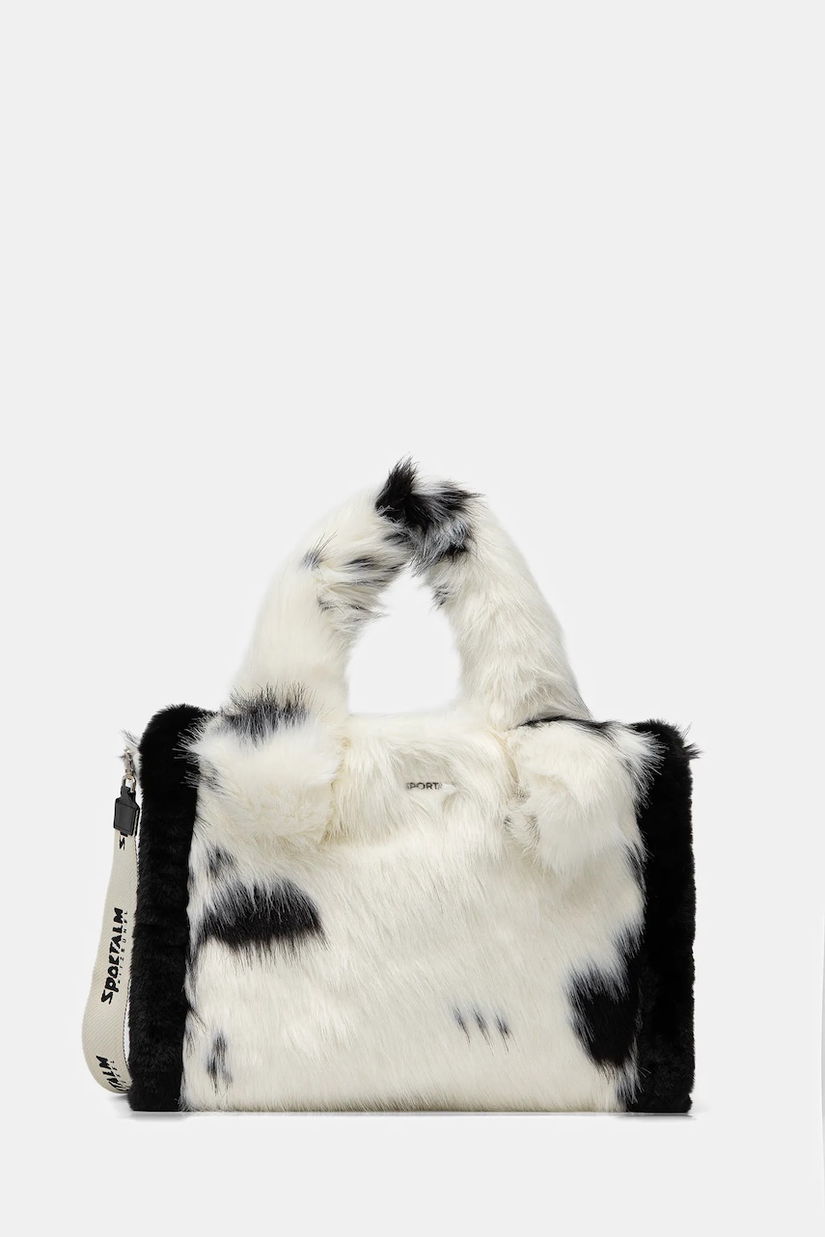 Sportalm geantă Teddy culoarea negru, 950183