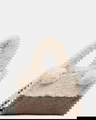 Sportalm geantă Teddy culoarea bej, 950184