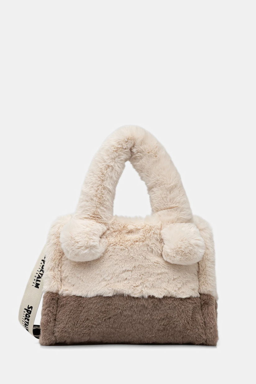 Sportalm geantă Teddy culoarea bej, 950184