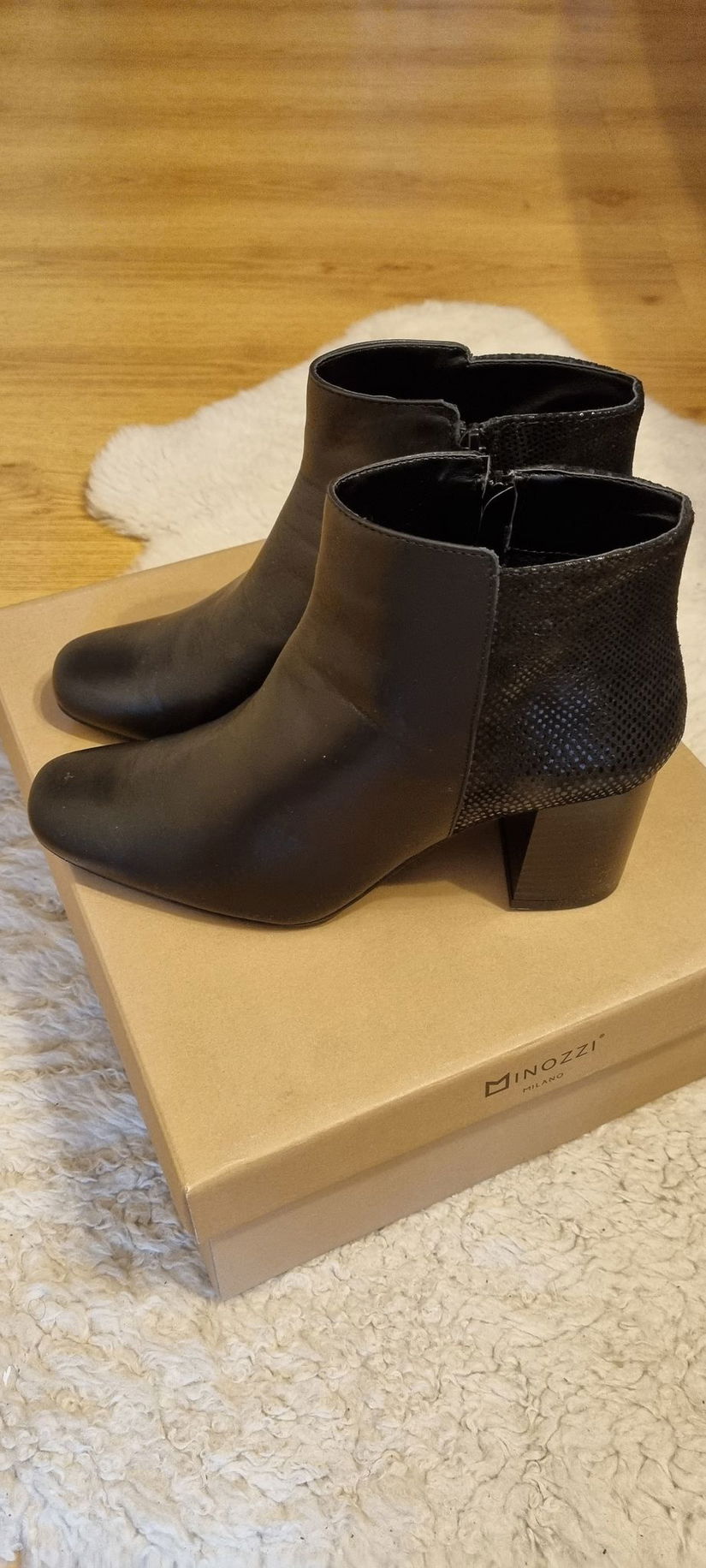 Vand ghete negre Minozzi