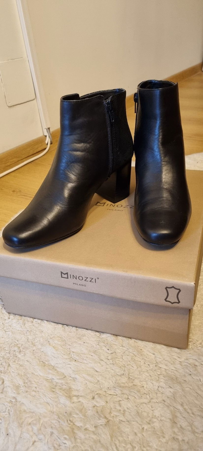 Vand ghete negre Minozzi