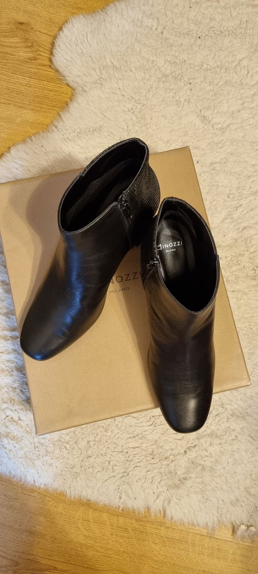 Vand ghete negre Minozzi