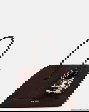 Steve Madden geantă Bharlii culoarea maro, SM13002290