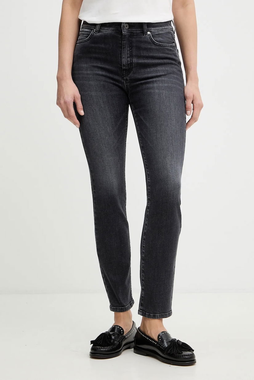 Weekend Max Mara jeans SAUNA culoarea gri, 2615181111600