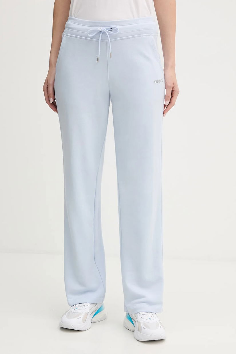 Dkny pantaloni de trening uni, DP6P3794