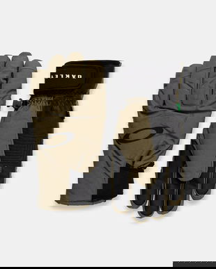 Oakley mănuși de schi POWDER RIDGE culoarea verde, FOS901942