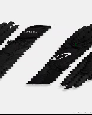 Oakley mănuși de schi POWDER RIDGE culoarea negru, FOS901942