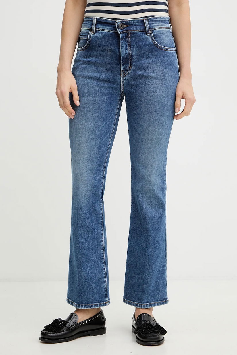 Weekend Max Mara jeans RAPALLO high waist, 2615181071600