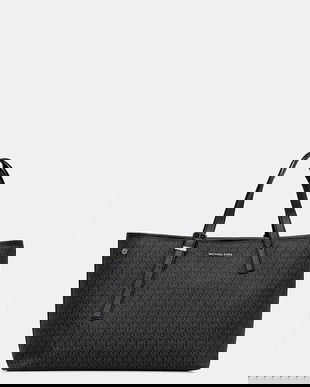 Michael Kors geantă culoarea negru, 33R6LHDT9B