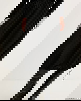 Joseph Ribkoff fustă culoarea negru, midi, evazati, 261601