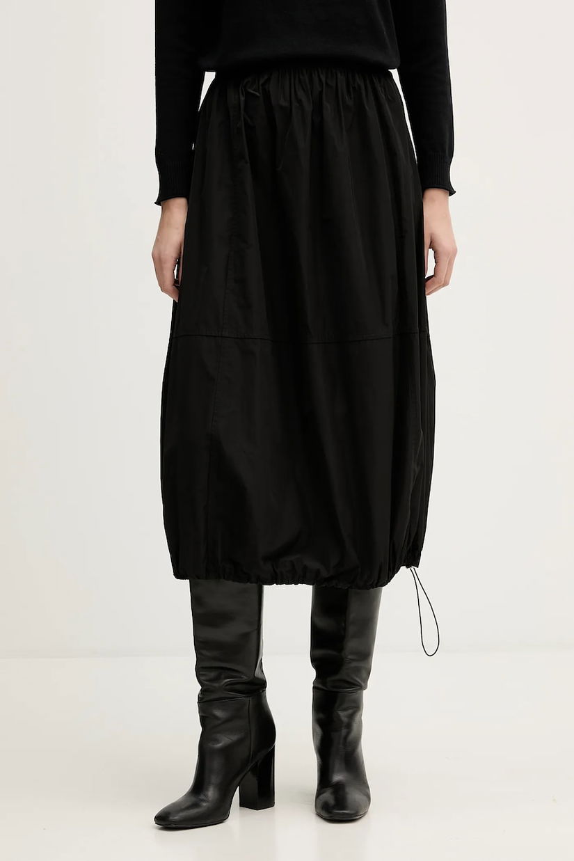 Joseph Ribkoff fustă culoarea negru, midi, evazati, 261601