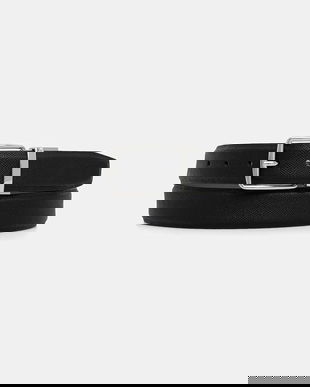 Marc O'Polo curea cu două fețe culoarea negru, 5000009120