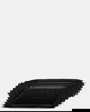 Karl Lagerfeld borsetă culoarea negru, 561115.805914