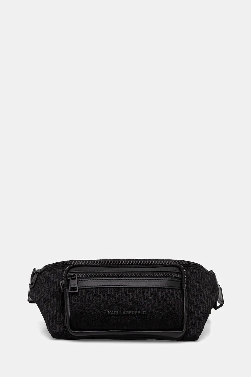 Karl Lagerfeld borsetă culoarea negru, 561115.805914