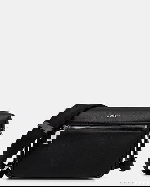 BOSS borsetă Daxter_EW Crossbody culoarea negru, 50558442