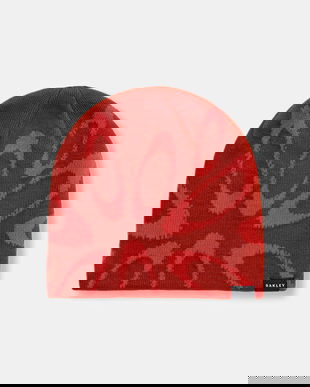 Oakley căciulă din amestec de lână ELLIPSE culoarea portocaliu, FOS901946