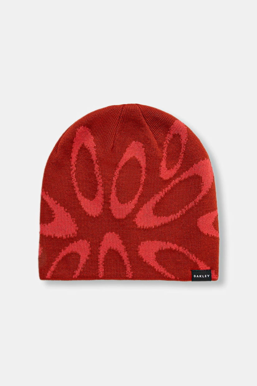 Oakley căciulă din amestec de lână ELLIPSE culoarea portocaliu, FOS901946
