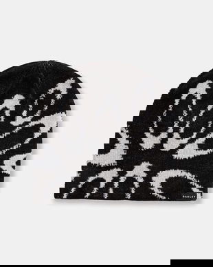 Oakley căciulă din amestec de lână ELLIPSE culoarea negru, FOS901946