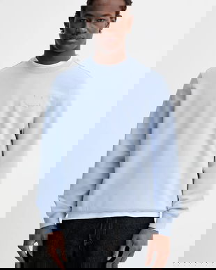 PS Paul Smith hanorac din amestec de lână uni, M2R-211ZE-V22567