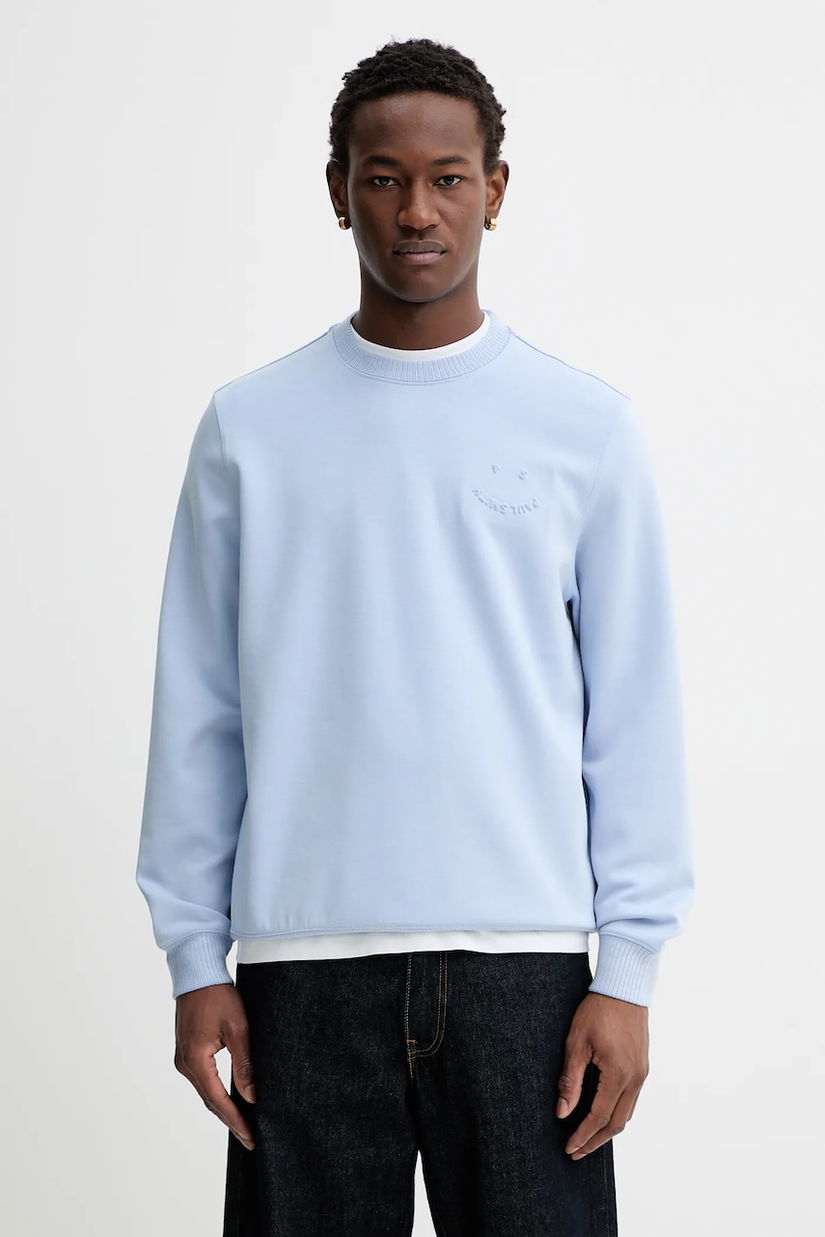 PS Paul Smith hanorac din amestec de lână uni, M2R-211ZE-V22567