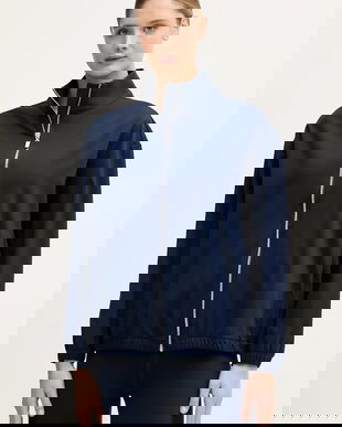 Joseph Ribkoff bluză culoarea bleumarin, uni, 261647