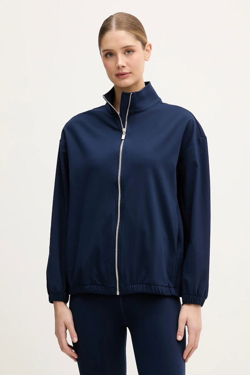 Joseph Ribkoff bluză culoarea bleumarin, uni, 261647