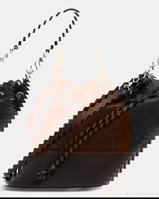 Answear.LAB poseta de piele culoarea maro