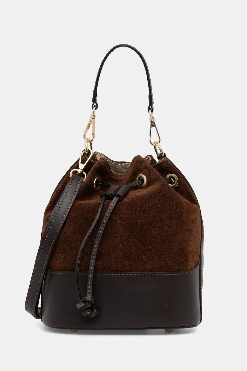 Answear.LAB poseta de piele culoarea maro