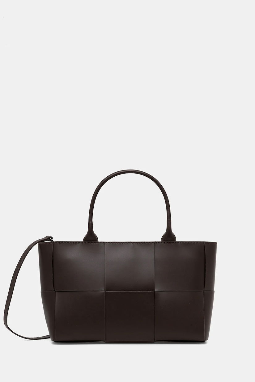 Answear.LAB poseta de piele culoarea maro