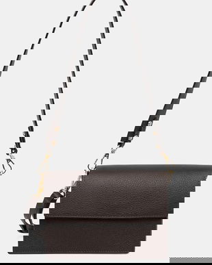 Answear.LAB poseta de piele culoarea maro