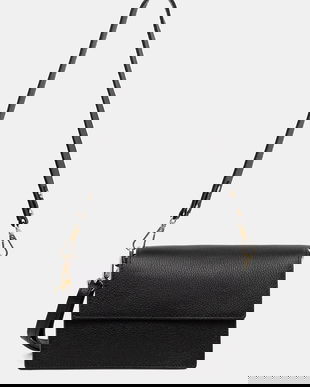 Answear.LAB poseta de piele culoarea negru