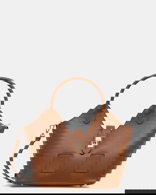 Answear.LAB poseta de piele culoarea maro