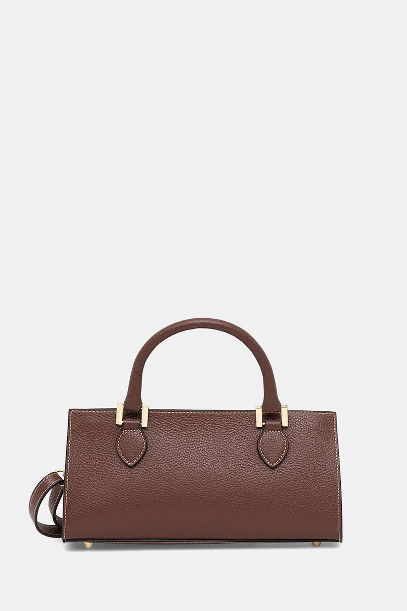 Answear.LAB poseta de piele culoarea maro