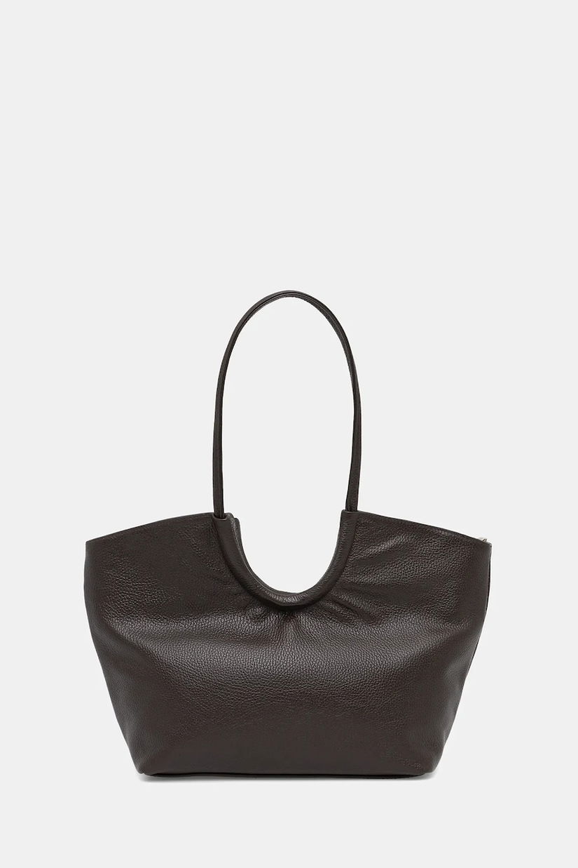 Answear.LAB poseta de piele culoarea maro