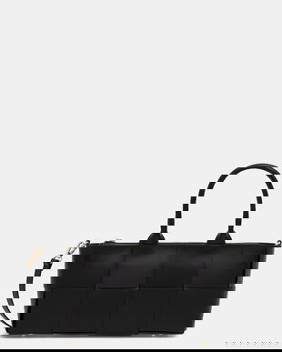 Answear.LAB poseta de piele culoarea negru