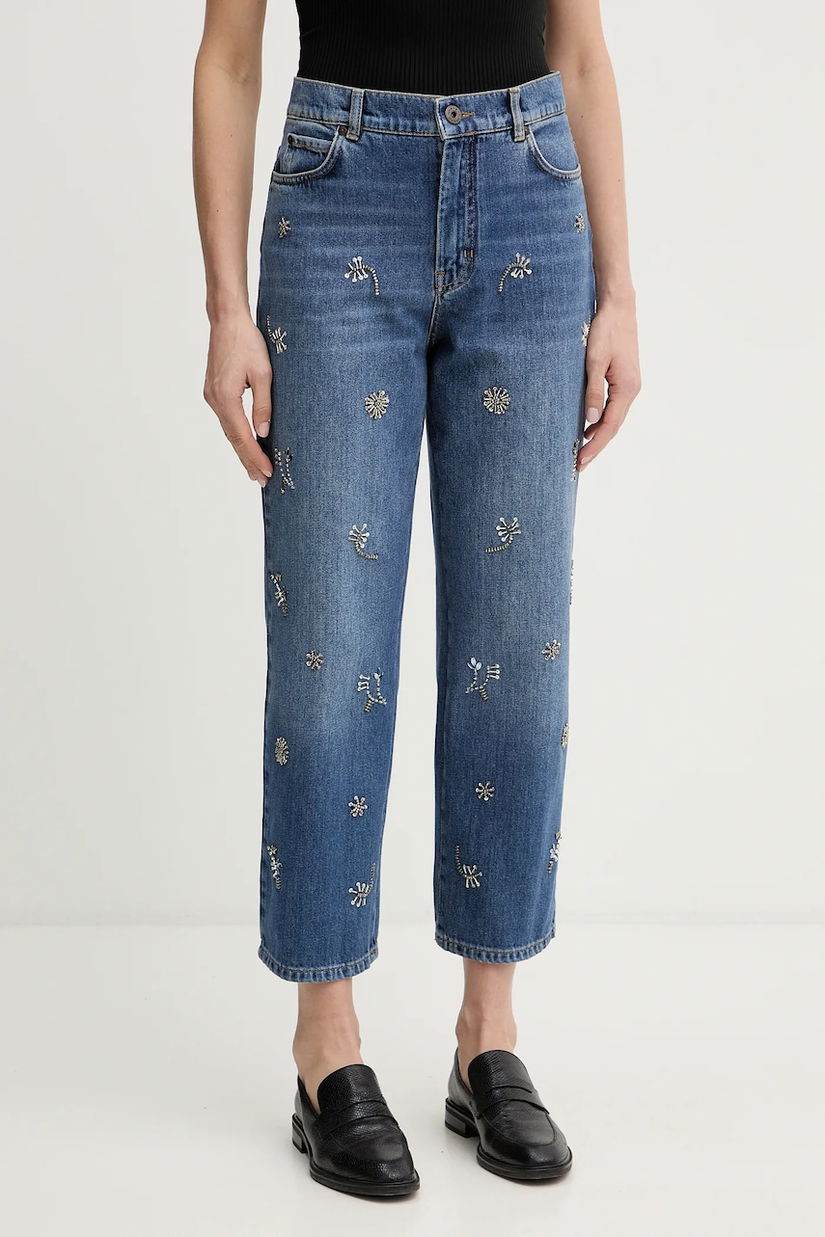 Weekend Max Mara jeans MANETTA high waist, 2615181021600