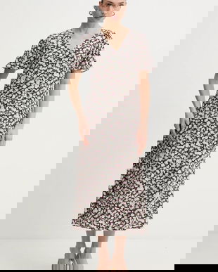 Weekend Max Mara rochie de mătase PAGINE culoarea negru, maxi, evazati, 2615221081600